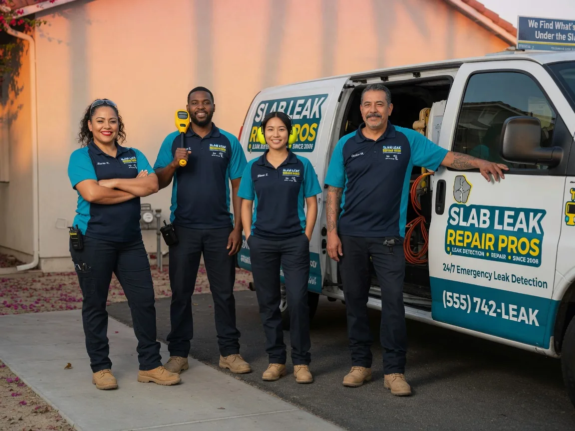 Slab Leak Repair company in Fairview, UT