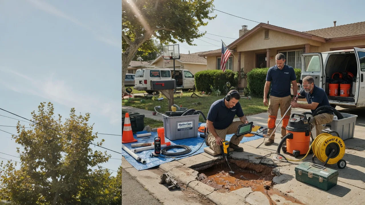 Slab Leak Repair in Fairview, UT near me
